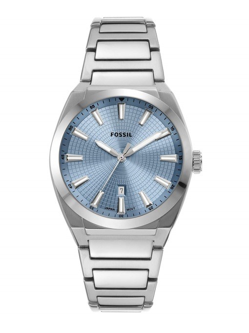 Fossil Everett Silver Watch FS5986