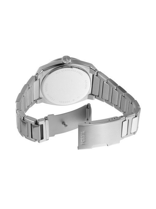 Fossil Everett Silver Watch FS5986