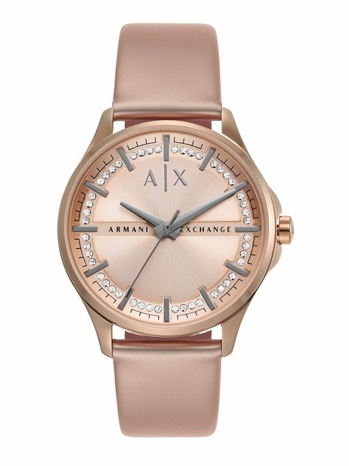 Armani Exchange Gold Watch AX5586