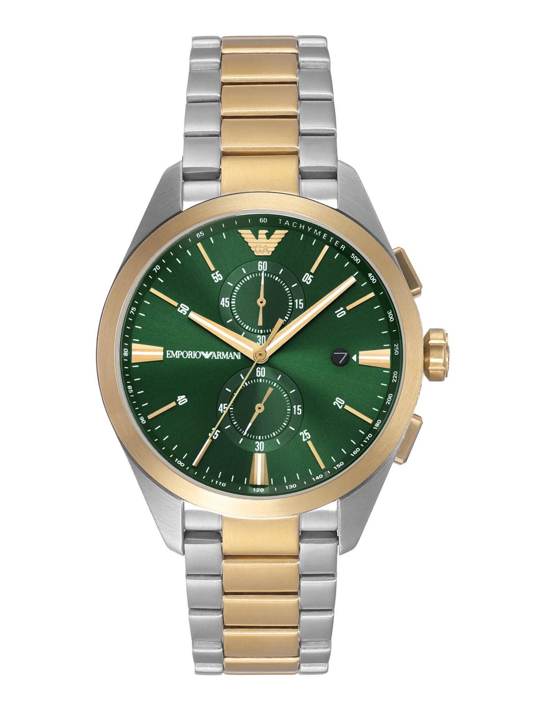 Armani Two Watch Tone AR11511 Emporio