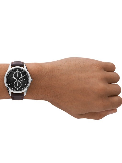 Armani Exchange Brown Watch AX1868