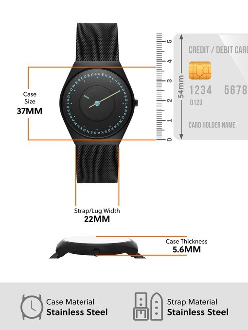 Skagen Grenen Black Watch SKW6874