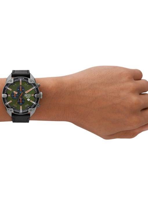 Diesel Spiked Black Watch DZ4626