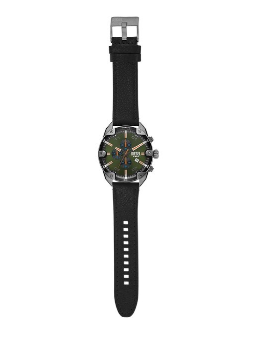 Diesel Spiked Black Watch DZ4626