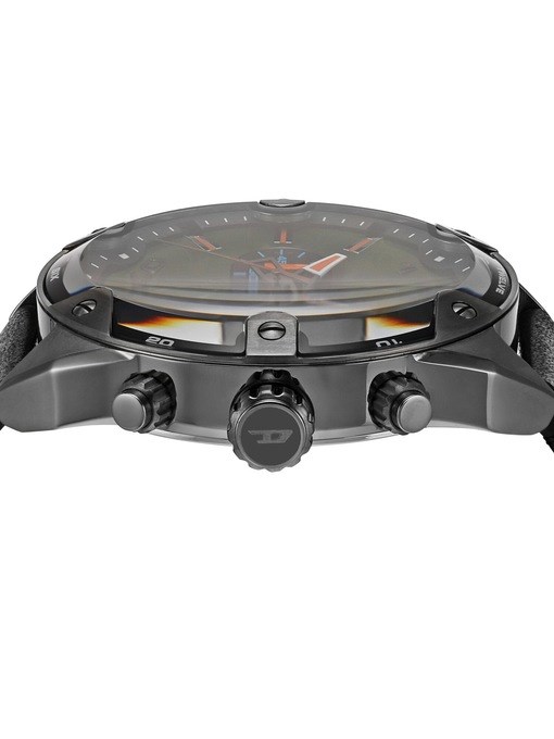 Diesel Spiked Black Watch DZ4626