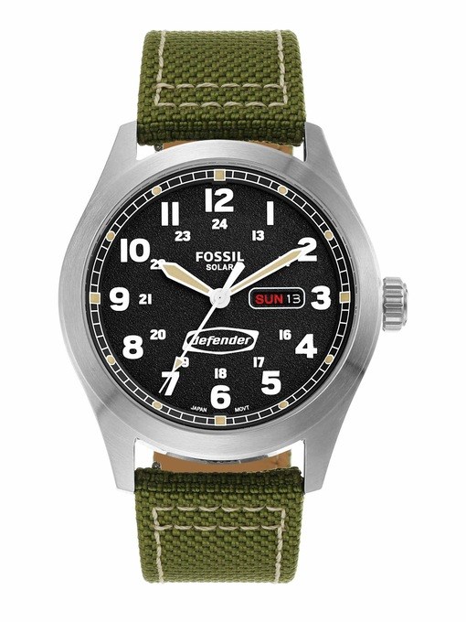 Fossil Defender Brown Watch FS5975