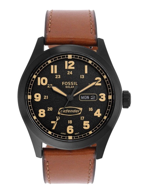 Fossil Defender Brown Watch FS5978