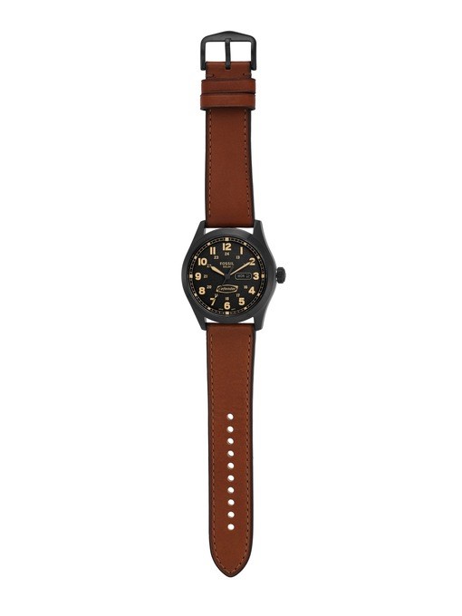 Fossil Defender Brown Watch FS5978