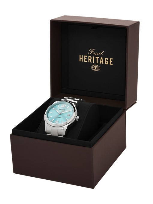 Fossil Heritage Silver Watch ME3245