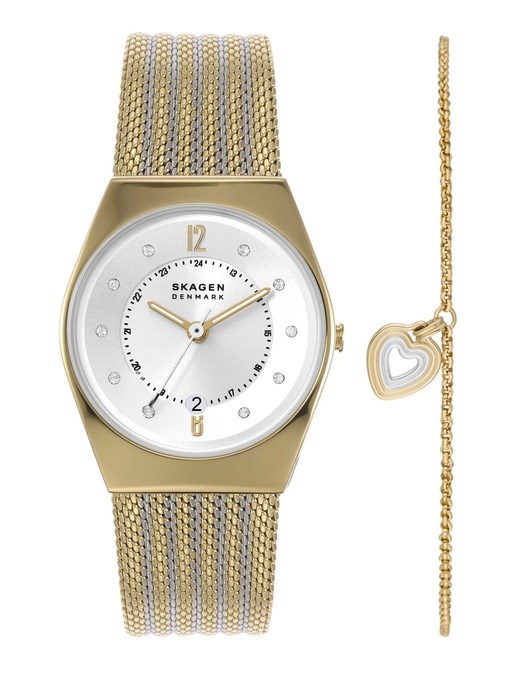 Skagen Grenen Lille Two Tone Watch Set SKW1156SET