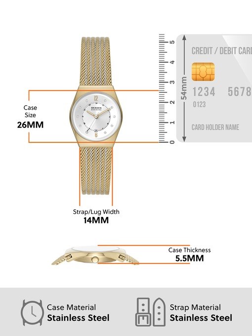 Skagen Grenen Lille Two Tone Watch Set SKW1156SET