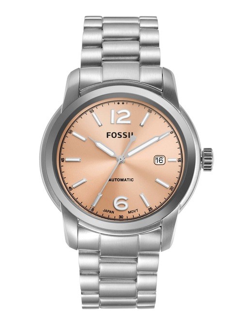 Fossil Heritage Silver Watch ME3243
