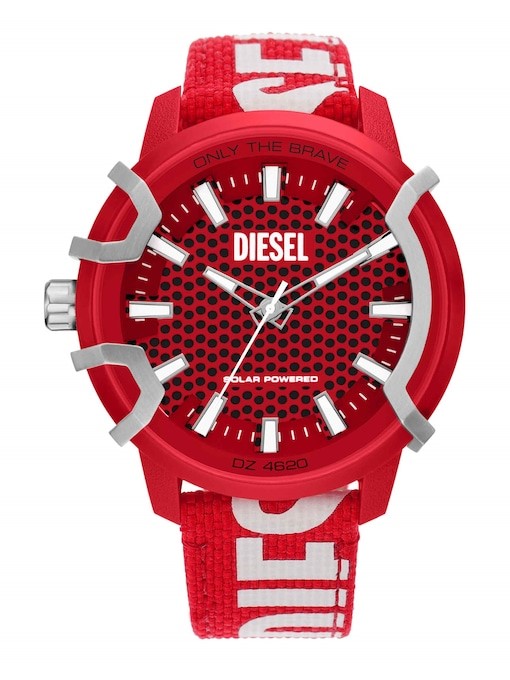 Diesel Griffed Red Watch DZ4620