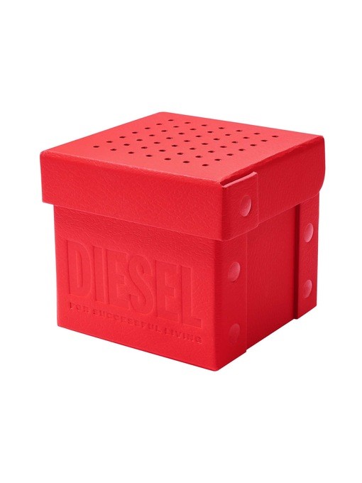 Diesel Griffed Red Watch DZ4620