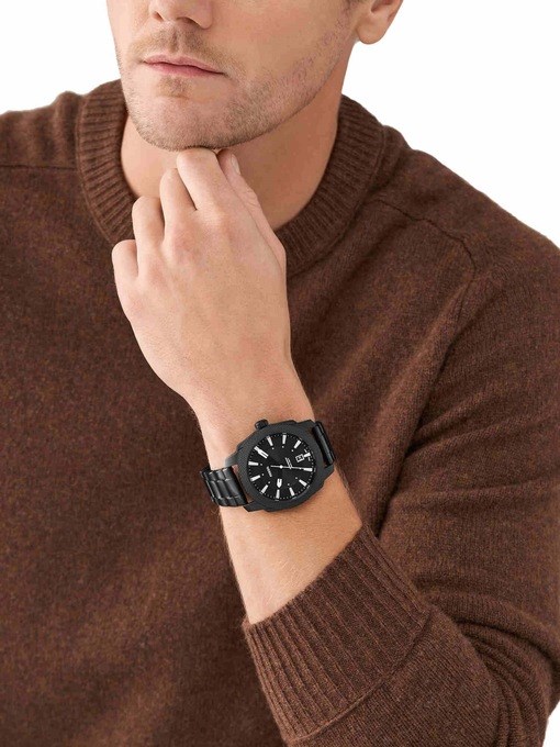 Fossil Machine Black Watch FS5971