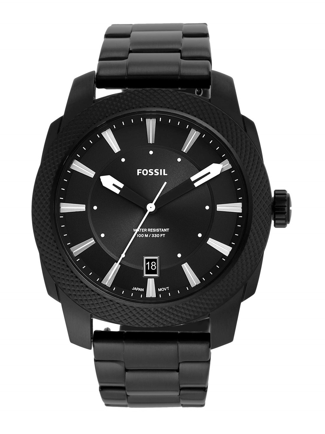 Fossil Watch Machine Black FS5971