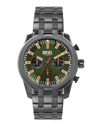 Diesel Split Grey Watch DZ4624