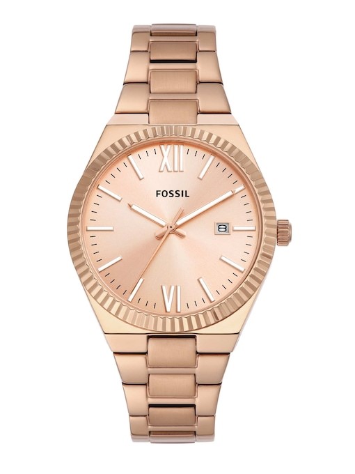 Fossil Scarlette Gold Watch ES5299
