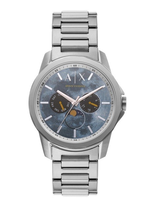 Armani Exchange Silver Watch AX1736