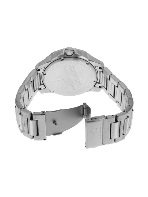 Armani Exchange Silver Watch AX1736