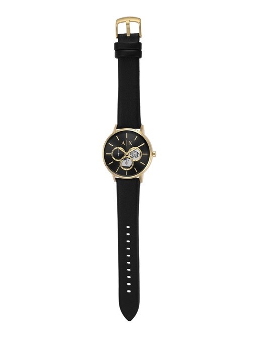 Armani Exchange Black Watch AX7146SET
