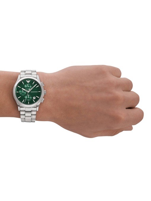 Emporio Armani Silver Watch AR11529