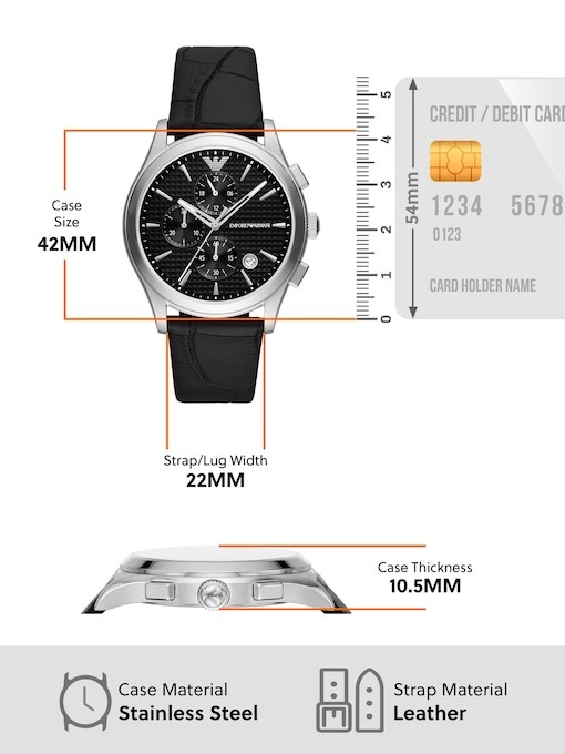 Emporio Armani Black Watch AR11530