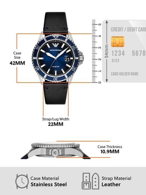 Emporio Armani Black Watch AR11516