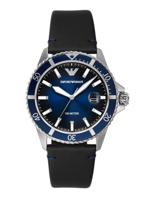 Emporio Armani Silver Watch AR11338