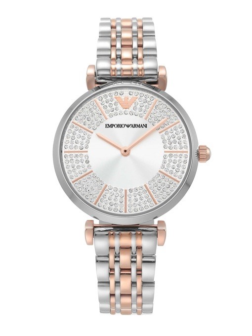 Emporio Armani Pink Watch AR80069SET