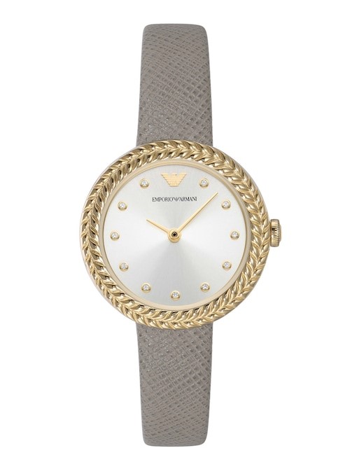 Emporio Armani White Watch AR70013