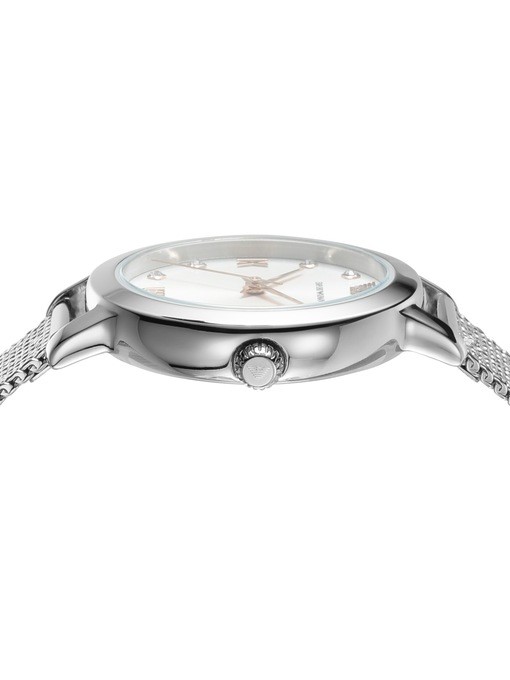 Emporio Armani Silver Watch AR80065SET