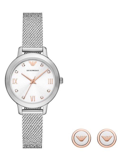 Emporio Armani Silver Watch AR11584