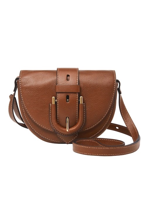 Fossil Harwell Brown Crossbody Bag ZB1853200