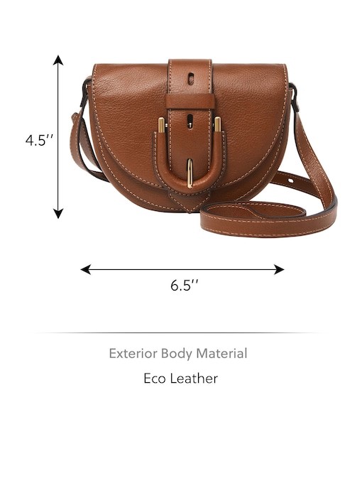 Fossil Harwell Brown Crossbody Bag ZB1853200