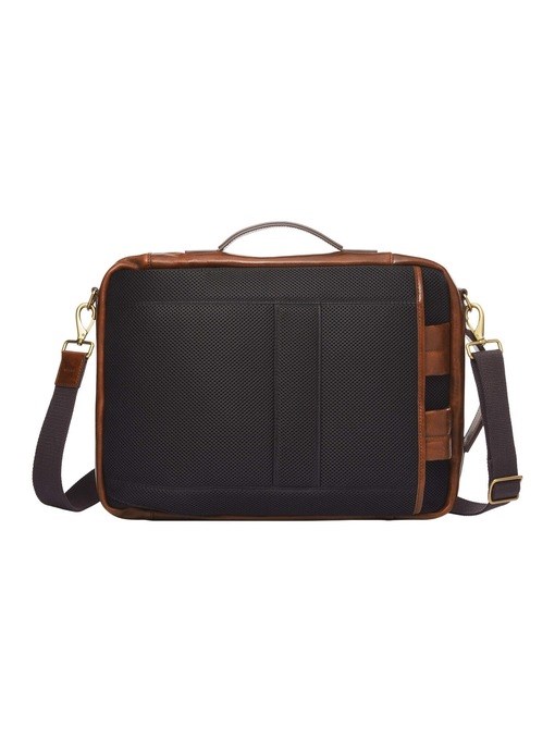 Fossil Buckner Brown Laptop Bags MBG9599222