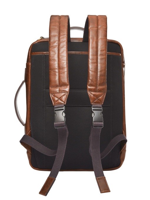 Fossil Buckner Brown Laptop Bags MBG9599222