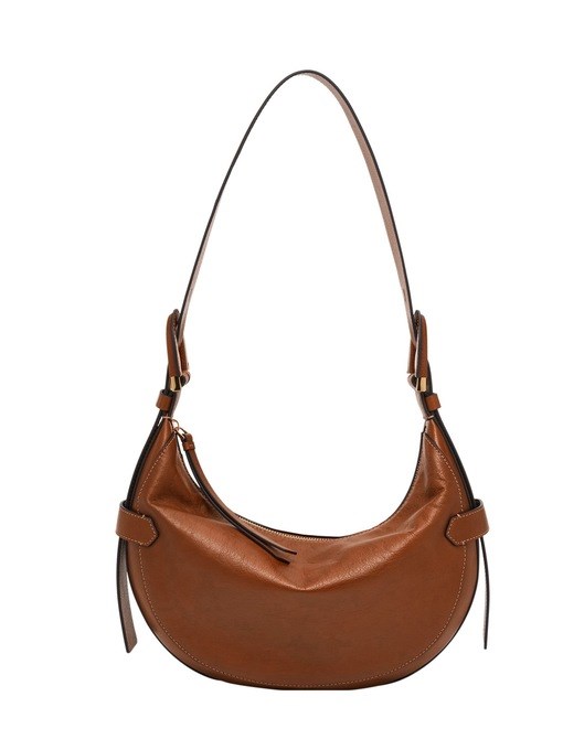 Fossil Harwell Brown Hobo Bag ZB1847200