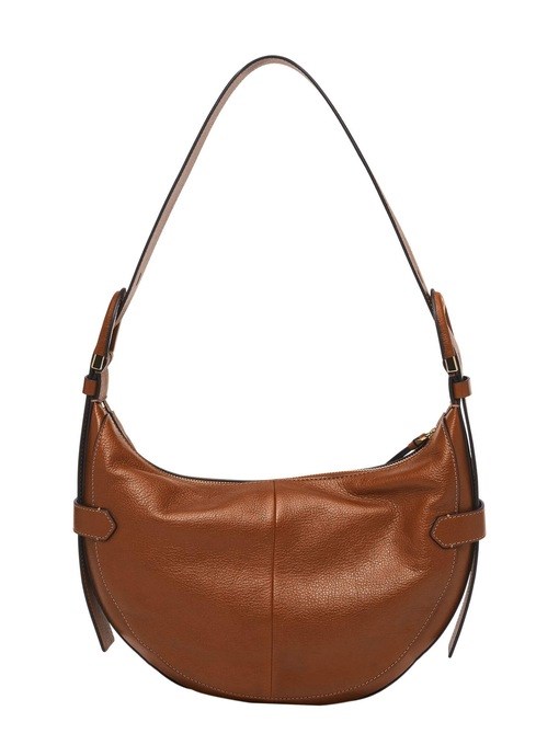 Fossil Harwell Brown Hobo Bag ZB1847200