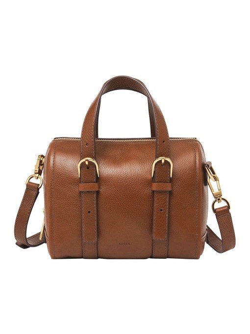 Fossil Carlie Brown Satchel Bag ZB1856200