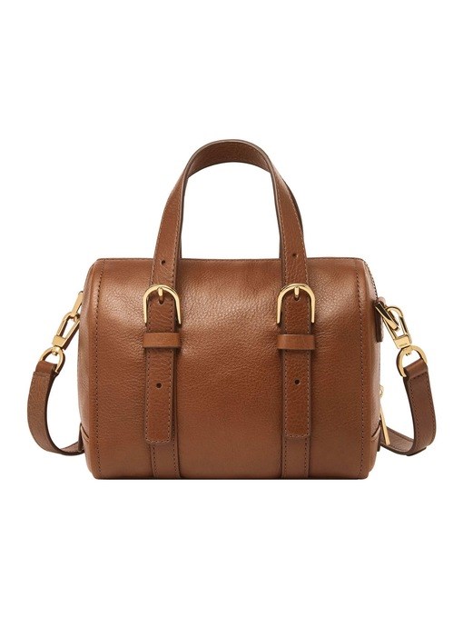 Fossil Carlie Brown Satchel Bag ZB1856200