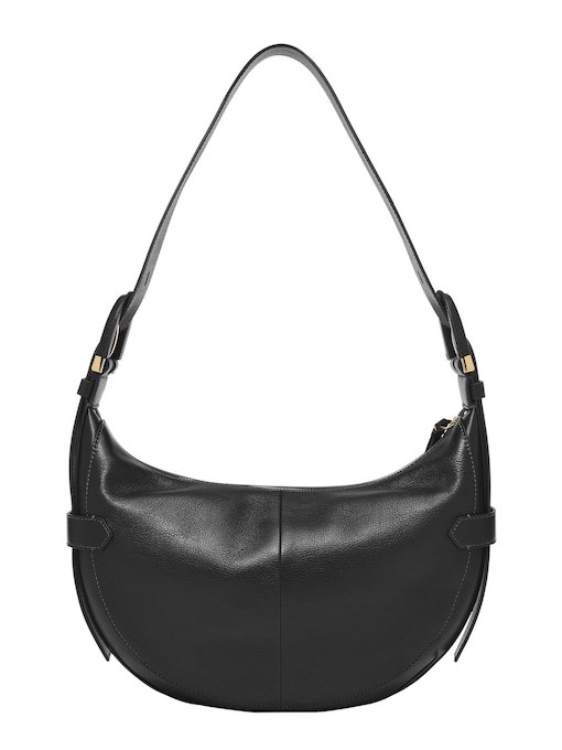 Fossil Harwell Black Hobo Bag ZB1847001