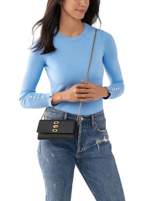 Fossil Penrose Black Crossbody Bag ZB1883001