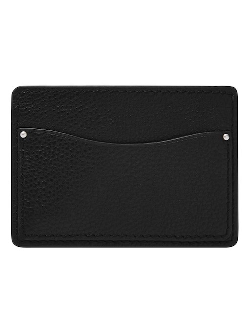 Fossil Anderson Black Card Case ML4575001