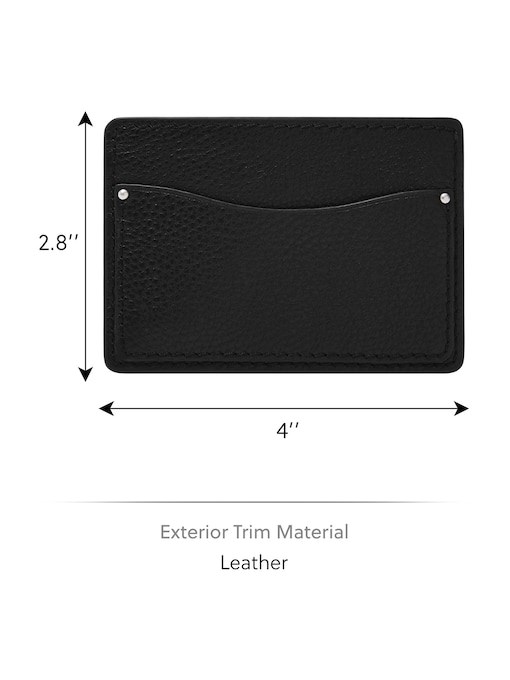 Fossil Anderson Black Card Case ML4575001