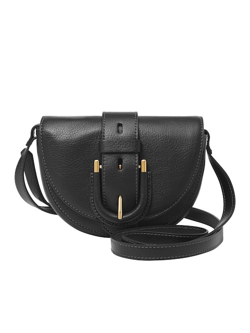 Fossil Harwell Black Crossbody Bag ZB1853001