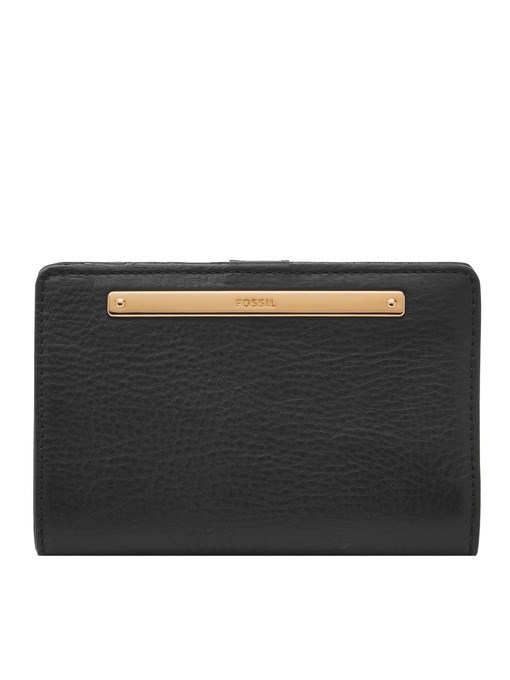 Fossil Liza Black Card Case SL7986G001