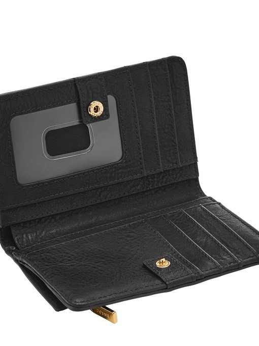 Fossil Liza Black Card Case SL7986G001