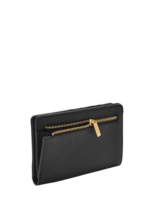 Fossil Liza Black Card Case SL7986G001