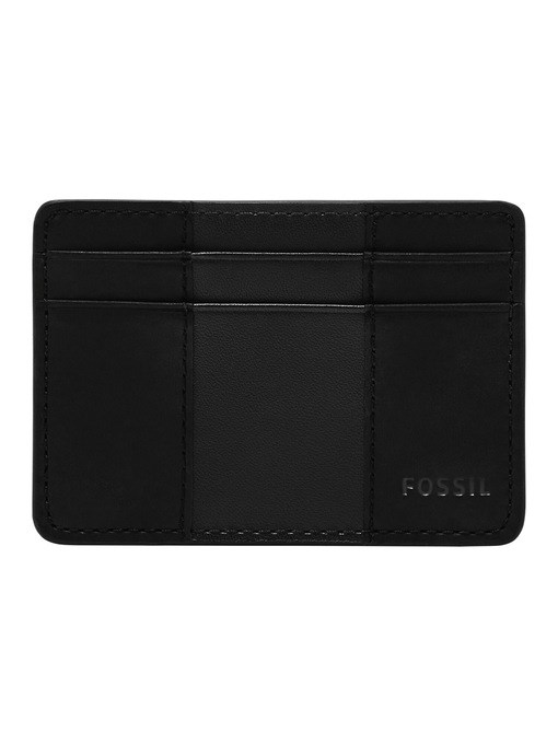 Fossil Everett Black Card Case ML4398001